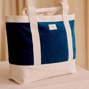 Excellent Sezane Velvet Zip Tote